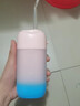 小米狼電動沖牙器家用便攜超聲波洗牙器伸縮水箱除牙石防水水牙線口腔潔牙結(jié)石去除器兒童成人 伸縮款-漸變粉藍(lán)-配四個頭 4支噴頭 潔齒護齦 曬單實拍圖