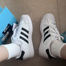 阿迪達斯adidas三葉草貝殼頭SUPERSTARII男女休閑鞋 IH8659 42碼 曬單實拍圖