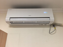 海爾（Haier）麥浪套系空調洗空氣舒享款1.5匹 負離子除菌 健康風(fēng) 節能掛機KFR-35GW/E3-1 以舊換新國家補貼20% 曬單實(shí)拍圖
