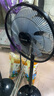 艾美特（AIRMATE）七葉家用遙控電風(fēng)扇7檔大風(fēng)量空氣循環(huán)搖頭臺式落地扇節能柔風(fēng)小風(fēng)扇預約定時(shí)落地式電扇 CS35-R19 曬單實(shí)拍圖
