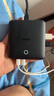 ANKER安克130W桌面充電站mini 氮化鎵充電器多口120Wtype-c100W快充插頭適用蘋(píng)果17/16筆記本電腦 黑 曬單實(shí)拍圖