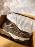 安踏Z哥同款探山丨戶(hù)外徒步鞋男革面防潑水運動(dòng)鞋 【男款】裸卡其/琺瑯灰/雀茶棕-3 42 (男8.5) 曬單實(shí)拍圖