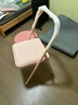 生活秀（Livex）瑜伽椅室外室內家用倒立椅折疊加厚瑜伽器材輔助工具 教練款 粉色 曬單實(shí)拍圖