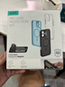 億色（ESR）適用蘋(píng)果16pro手機殼iPhone16pro保護套磁吸超薄鏡頭全包氣囊防摔殼magsafe無(wú)線(xiàn)充電男黑邊半透黑 曬單實(shí)拍圖