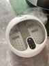 糜鴻（MIEHONE）蒸汽足療機足浴盆熏蒸蒸腳器按摩加熱的家用全自動(dòng)恒溫泡腳桶神器 【經(jīng)典白】蒸汽足浴盆+保溫蓋+足浴包30片 曬單實(shí)拍圖