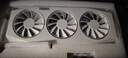 訊景（XFX）AMD RADEON RX 9070 XT OC 鳳凰涅槃 16GB 白色 全新電競游戲設計智能學(xué)習臺式電腦獨立顯卡 曬單實(shí)拍圖