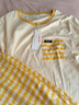 都市麗人女士睡衣女100%純棉長(cháng)袖長(cháng)褲秋季安心全棉家居服可外穿淺杏L 曬單實(shí)拍圖