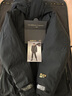 高梵風(fēng)殼奢華戶(hù)外鵝絨服4.0五分短款戶(hù)外羽絨服女秋冬加厚外套 4.0黑色 M 曬單實(shí)拍圖