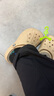 卡駱馳（CROCS）貝雅暖棉洞洞鞋保暖拖鞋|205969 茶色/彩色-2ZM 36/37(220mm) 曬單實(shí)拍圖