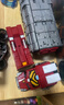 展高炫卡斗士3玩具正版變形機器人汽車(chē)機甲玩具男孩兒童禮物 【焰龍戰神】炫卡斗士2 曬單實(shí)拍圖