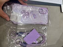 GGUU適用蘋(píng)果17手機殼iPhone17promax保護套17air新款女16可背pro斜挎15鏈腕帶14掛繩13硅膠12全包11 草紫色-氣球小熊-送手提掛繩 iPhone17 曬單實(shí)拍圖
