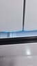 美的（Midea）M60機皇550法式多門(mén)超薄純平全嵌一級除菌凈味大容量家用制冰冰箱雙系統MR-550WUFIPZE國家補貼 曬單實(shí)拍圖