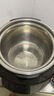 蘇泊爾（SUPOR）0涂層精鋼球釜電壓力鍋5L雙膽全自動(dòng)智能預(yù)約 觸控 SY-50YC5011Q電飯煲高壓鍋4-6人 曬單實(shí)拍圖