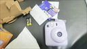 INSTAX富士instax立拍立得 一次成像相機 mini12（mini11升級款）薄荷綠 曬單實(shí)拍圖