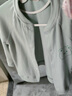 優(yōu)奇嬰兒衣服春秋薄款外套外出衣服男童女童開衫幼兒上衣寶寶春裝 曬單實拍圖