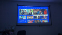 聯(lián)想（Lenovo）100英寸壁掛免打孔投影幕布 家用辦公可移動(dòng)便攜式簡(jiǎn)易投影儀幕布適配堅果極米當貝愛(ài)普生明基小米 曬單實(shí)拍圖