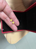 六桂福珠寶 黃金耳飾 花朵 足金耳釘耳飾耳環(huán)耳墜女 BE0699 0.75g  曬單實(shí)拍圖