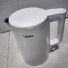 美的（Midea）電燒水壺電熱水壺家用1.5L容量316L食品級不銹鋼無(wú)縫內膽雙層防燙價(jià)保11.11自動(dòng)斷電MK-HJ1566-PRO 曬單實(shí)拍圖