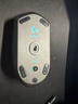 羅技（G）G304無(wú)線(xiàn)鼠標 游戲電競鼠標機械 中小手鼠標英雄聯(lián)盟吃雞FPS便攜輕量化 6鍵可編程送男友生日禮物 G304黑色+JAJ大桌墊 曬單實(shí)拍圖