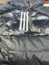阿迪達斯 （adidas）男裝冬季立領(lǐng)保暖戶外休閑運動羽絨服 2XL 黑色 曬單實拍圖