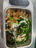 物克充電式電熱飯盒無(wú)線(xiàn)可加熱保溫多檔溫度免注水不銹鋼上班族校園學(xué)生車(chē)載熱飯神器大容量便當盒 1L 巴氏消毒|多檔控溫 曬單實(shí)拍圖