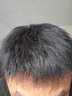 貝爾秀假發(fā)男士短發(fā)毛寸頭單層透氣內網(wǎng)全手織工藝輕薄頭頂補發(fā)片 中式寸頭14*19 自然黑 直發(fā) 曬單實(shí)拍圖