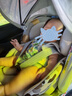 貓頭鷹妙轉Ultra 兒童安全座椅0-7歲嬰兒寶寶坐椅嬰兒寶寶智能通風(fēng) 妙轉Ultra銀白 曬單實(shí)拍圖