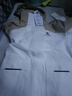 駱駝（CAMEL）三防沖鋒衣戶(hù)外登山服防風(fēng)防水防污三合一時(shí)尚運動(dòng)外套 A23CA31070，淺摩卡/流云白，女 XXL 曬單實(shí)拍圖