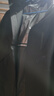 鴨鴨王一博同款冰殼沖鋒衣羽絨服男冬季新款三合一戶(hù)外三防情侶女外套 青光黑色 XL /180 曬單實(shí)拍圖