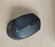 羅技（Logitech）M275鼠標 無(wú)線(xiàn)鼠標 辦公鼠標 右手鼠標 黑色 帶無(wú)線(xiàn)2.4G接收器 曬單實(shí)拍圖