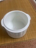美的（Midea）電燉鍋電蒸鍋 煮粥嬰兒輔食鍋專(zhuān)用燉湯盅煲湯鍋熬粥燉盅1L白瓷隔水燉 蒸燉一體多功能鍋MD-DZE1068 曬單實(shí)拍圖
