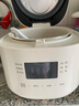 美的（Midea）電飯煲電飯鍋迷你小型1-2-3人家用電飯鍋智能保溫預約多功能煲湯煮粥1.8L精致容量 迷你奶油煲  1.8L 曬單實(shí)拍圖