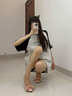 Lily Wei【鄰家小妹】甜美溫柔花朵高跟鞋圓頭氣質(zhì)淑女風(fēng)單鞋大碼 裸粉色【跟高10cm】 36 曬單實(shí)拍圖