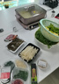 美的（Midea）電火鍋火鍋專用鍋多功能鍋料理烤肉鍋分體式多功能一體電鍋0氟鈦陶電煮鍋HGS352866S 曬單實拍圖