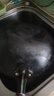 京東京造 炒鍋 鐵鍋炒菜電磁爐燃氣灶平底【健康無(wú)涂層】進(jìn)口極鐵32cm 曬單實(shí)拍圖