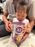 a2奶粉澳洲紫白金A2幼兒配方奶粉3段(1歲以上)900g*6罐 【送禮品】 曬單實拍圖
