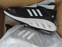 阿迪達斯 （adidas）秋季男鞋運動(dòng)鞋舒適耐磨減震休閑跑步鞋 43UK9碼 曬單實(shí)拍圖