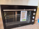 美的（Midea）40L大容量多功能電烤箱家用專(zhuān)業(yè)烘焙 上下獨立控/溫機械操控/四層烤位MG38CB-AA三代 曬單實(shí)拍圖