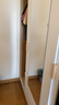 全品屋鏡子貼墻全身鏡穿衣鏡子全身亞克力鏡子軟鏡子試衣鏡自粘120*40 曬單實(shí)拍圖