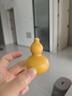 御如意天然特小手捻把玩包漿老葫蘆文玩胡草里金小葫蘆手把掛件帶龍頭 【5-7厘米】3個(gè) 曬單實(shí)拍圖