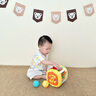 欣格嬰兒塞塞樂(lè )0-1歲寶寶小黃鴨玩具新生嬰兒幼兒早教抓握益智玩具 曬單實(shí)拍圖