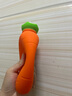洽苒硅膠熱水袋注水暖水袋灌水式防爆防漏迷你小號隨身便攜可愛(ài)暖手寶 胡蘿卜330ml【硅膠材質(zhì)】橙色 曬單實(shí)拍圖