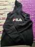 FILA斐樂(lè )官方情侶款連帽衛衣2025秋季休閑寬松針織長(cháng)袖上衣 曬單實(shí)拍圖