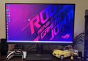 華碩ROG XG27UCS 27英寸顯示器4K電競顯示器4K 144Hz原生160Hz HDR400 Type-C旋轉(zhuǎn)升降G-SYNC 曬單實(shí)拍圖