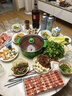 安井燒烤火鍋食材丸子組合 400g 撒尿肉丸魚(yú)豆腐仿蟹柳爆汁小魚(yú)丸 曬單實(shí)拍圖