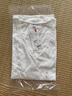 優(yōu)衣庫女裝竹節(jié)紗V領(lǐng)T恤/短袖棉白T上衣打底內(nèi)搭春夏新款483576 00 白色 XL /165/92A 曬單實(shí)拍圖