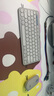 羅技（Logitech）時尚系列 PEBBLE 2 COMBO鍵鼠套裝 無線鍵鼠套裝 雙模連接 自定義按鍵 三臺設備配對 煙云灰 曬單實拍圖