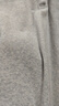 優(yōu)衣庫女裝羅紋亨利領(lǐng)T恤/長袖修身短款內(nèi)搭打底25新款479591 02 淺灰色 L /160/88A 曬單實(shí)拍圖