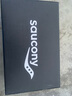 Saucony索康尼浪潮3緩震跑鞋男25年春季新款透氣跑步鞋入門(mén)訓練 黑 40.5 曬單實(shí)拍圖