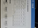 大水牛（BUBALUS）額定650W 勁睿650臺式電源（80PLUS白牌/支持5060顯卡/12CM溫控風(fēng)扇/背線(xiàn)/寬幅） 曬單實(shí)拍圖